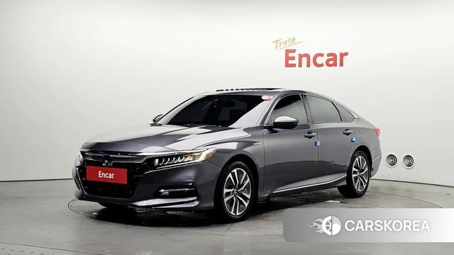 Honda Accord 10th Generation 2019 Серый из Кореи