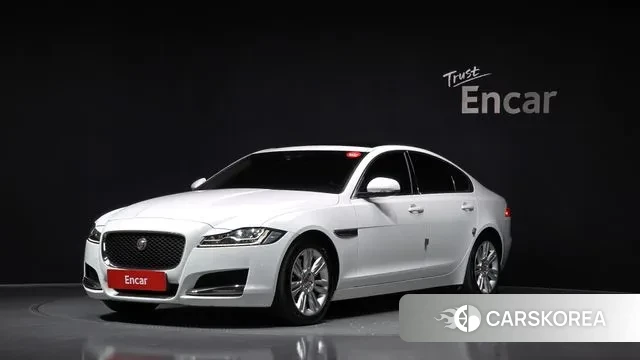 Jaguar XF (X260) 2018 Белый из Кореи