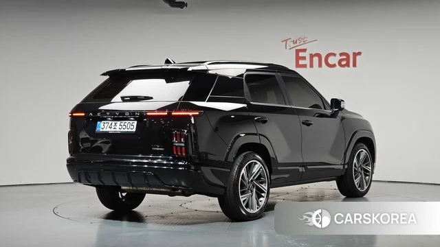 Ssangyong Actian 2nd Generation 2025 Черный из Кореи