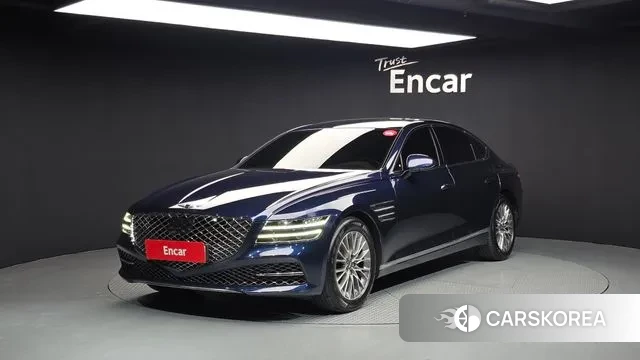 Genesis G80 (RG3) 2020 Синий из Кореи