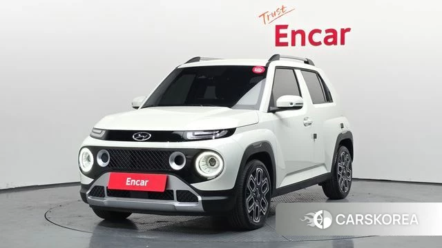 Hyundai Casper 2022 Белый из Кореи