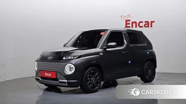 Hyundai Casper 2021 Серый из Кореи