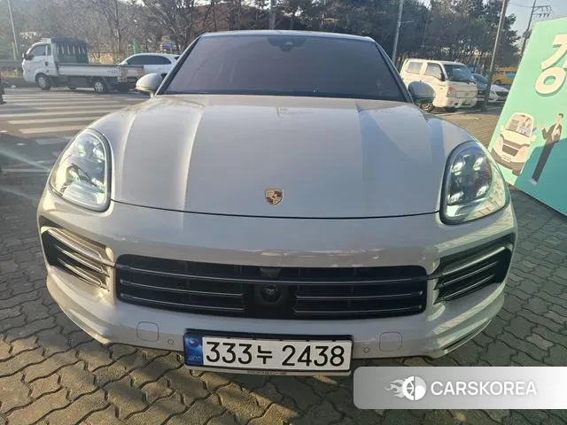 Porsche Cayenne (PO536) 2023 Серебристо-серый из Кореи