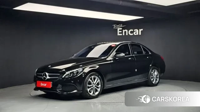 Mercedes-Benz C-Class W205 2018 Черный из Кореи