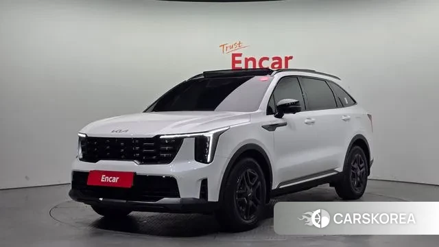 Kia The New Sorento 4th Generation 2024 Белый из Кореи