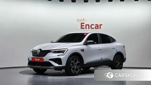 Renault Korea (Samsung) Arcana 2024 Белый из Кореи