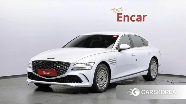 Genesis G80 (RG3) 2024 Белый из Кореи