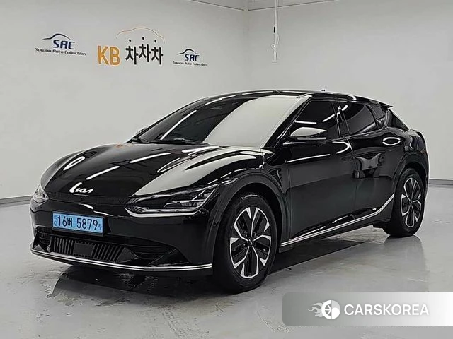 Kia EV6 2022 Черный из Кореи