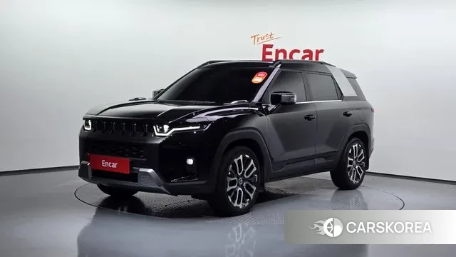 Ssangyong Torres 2023 Черный из Кореи