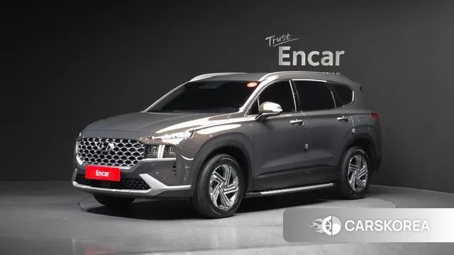 Hyundai The New Santa Fe 2020 Серый из Кореи