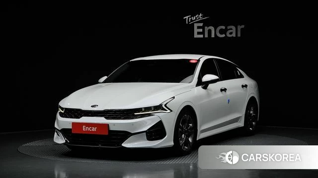 Kia K5 3rd generation 2021 Белый из Кореи