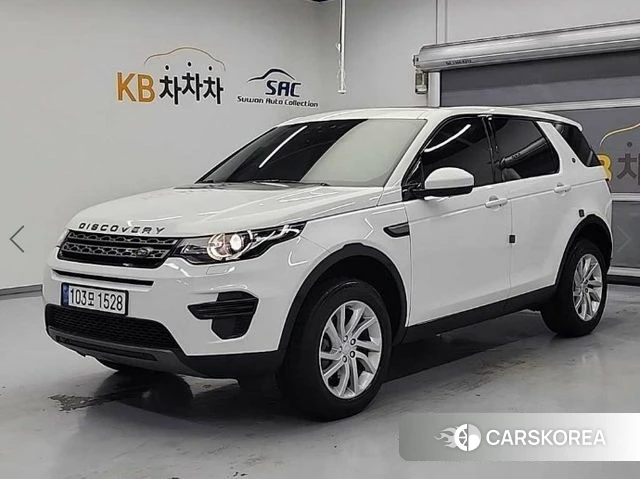 Land Rover Discovery Sports 2018 Белый из Кореи