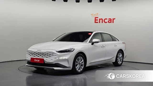 Kia K8 2023 Белый из Кореи