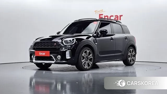Mini Cooper S Countryman 2023 Черный из Кореи