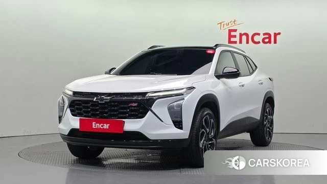 Chevrolet (GM Daewoo) Trax Crossover 2023 Белый из Кореи