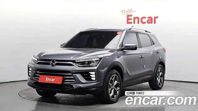 Ssangyong Beautiful Korando 2020 Серый из Кореи