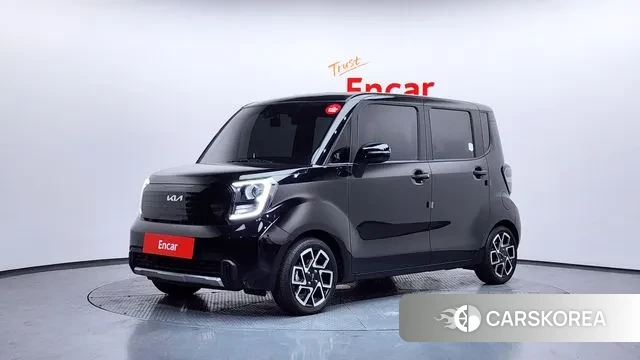 Kia The New Kia Ray 2024 Черный из Кореи