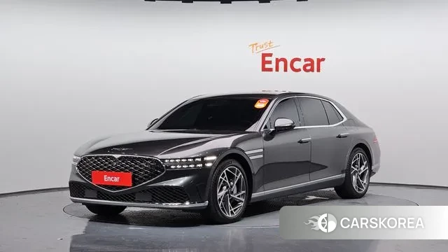 Genesis G90 (RS4) 2022 Серый из Кореи