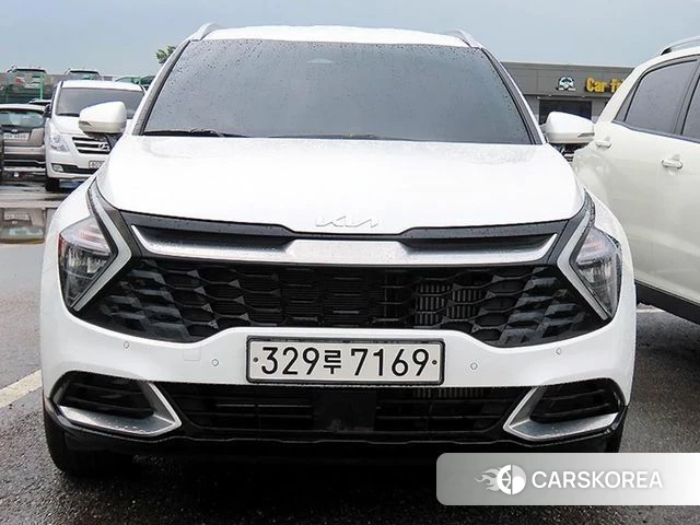 Kia Sportage 5th Generation 2023 Белый из Кореи