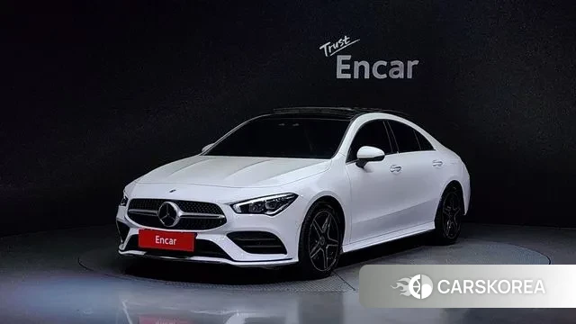 Mercedes-Benz CLA-Class C118 2022 Белый из Кореи