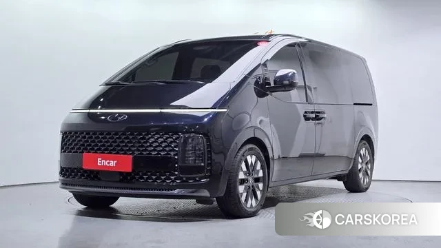 Hyundai Staria 2022 Синий из Кореи