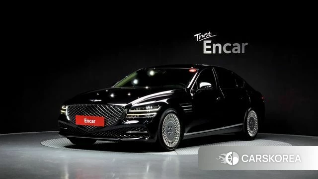 Genesis G80 (RG3) 2022 Черный из Кореи