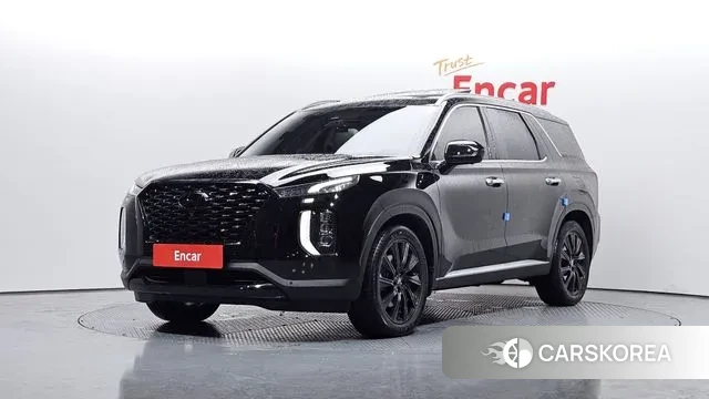 Hyundai Palisade 2020 Черный из Кореи