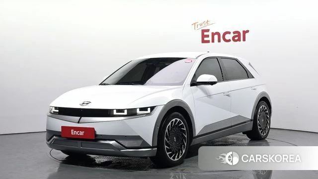 Hyundai Ionic 5 2022 Белый из Кореи