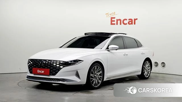 Hyundai The New Grandeur IG 2020 Белый из Кореи