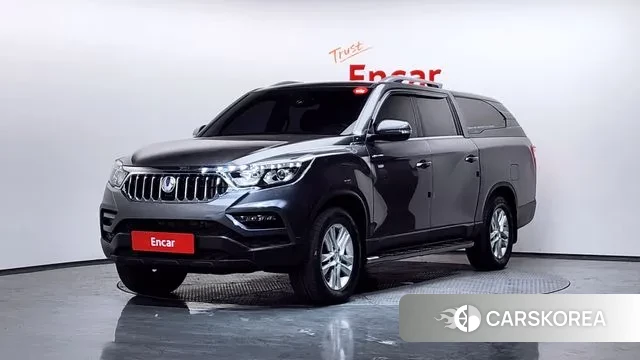 Ssangyong Rexton Sports Cannes 2019 Серый из Кореи