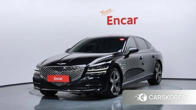 Genesis G80 (RG3) 2020 Черный из Кореи