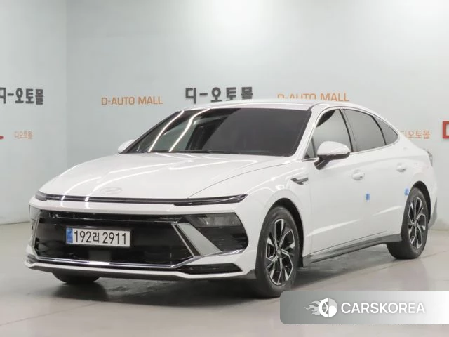 Hyundai Sonata D Edge (DN8) 2024 Белый из Кореи
