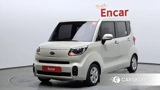 Kia The New Ray 2019 Белый из Кореи