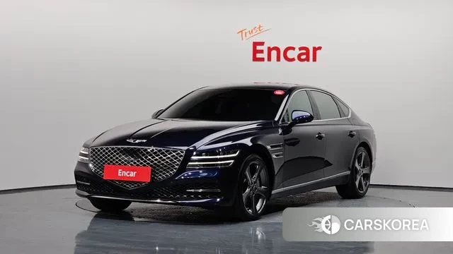 Genesis G80 (RG3) 2020 Синий из Кореи