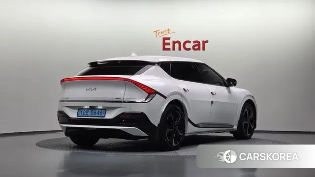 Kia EV6 2022 Белый из Кореи