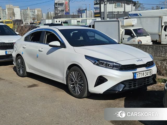 Kia The New K3 2nd generation 2021 Белый из Кореи