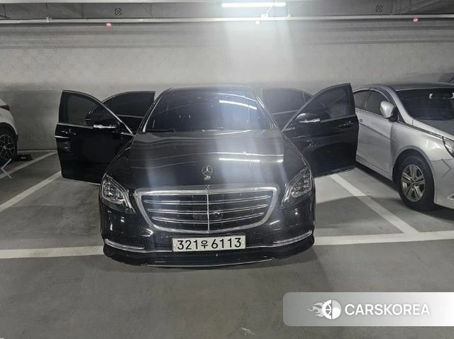 Mercedes-Benz S-Class W222 2019 Черный из Кореи