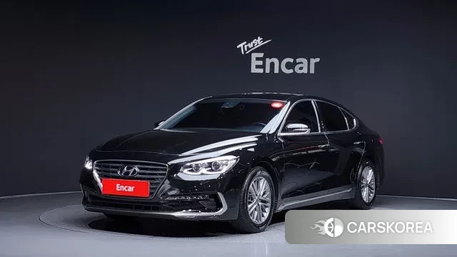 Hyundai Grandeur IG 2019 Черный из Кореи