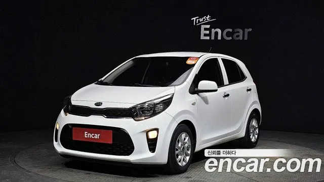 Kia All New Morning (JA) 2018 Белый из Кореи