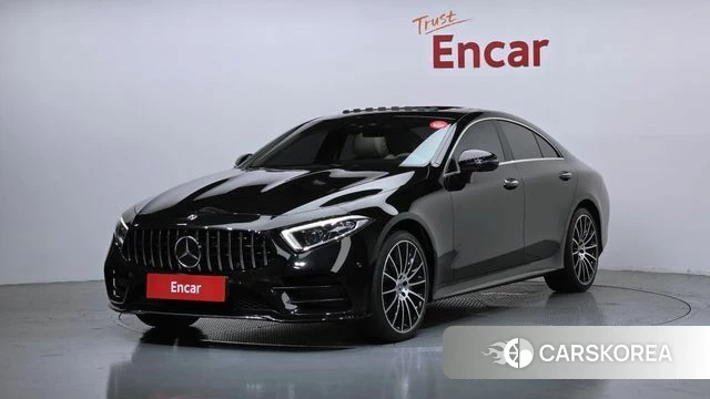Mercedes-Benz CLS-Class C257 2021 Черный из Кореи
