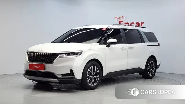 Kia Carnival 4th generation 2022 Белый из Кореи