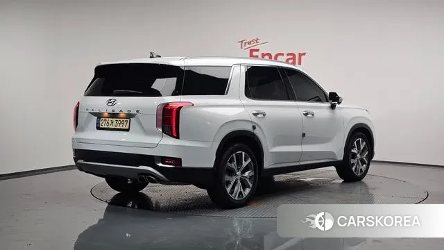 Hyundai Palisade 2021 Белый из Кореи
