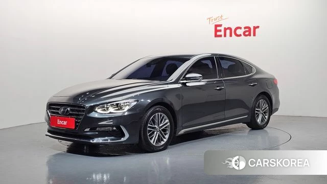 Hyundai Grandeur IG 2019 Серый из Кореи