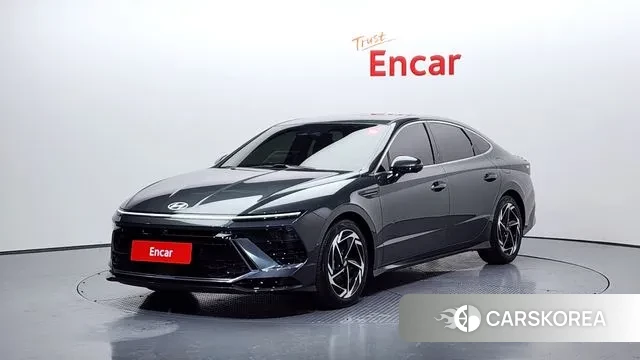 Hyundai Sonata D Edge (DN8) 2024 Серый из Кореи