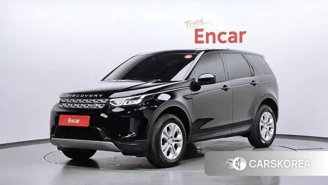 Land Rover Discovery Sports 2nd Generation 2020 Черный из Кореи