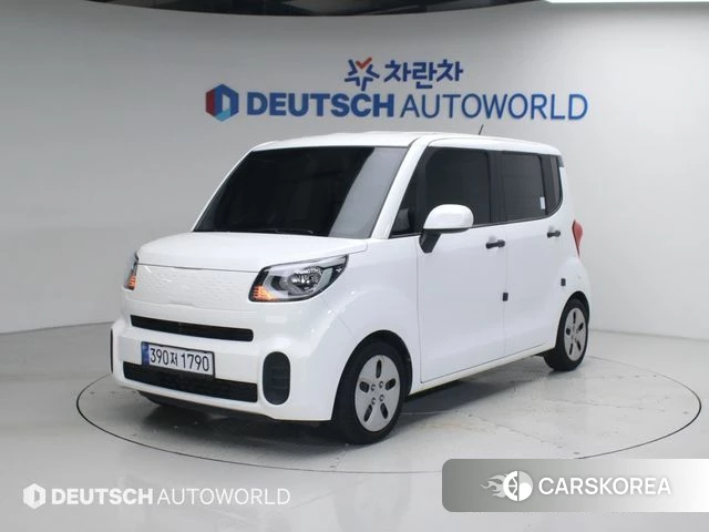 Kia The New Kia Ray 2022 Белый из Кореи