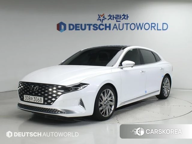 Hyundai The New Grandeur IG 2020 Белый из Кореи