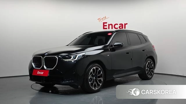 BMW X3 (G45) 2025 Черный из Кореи