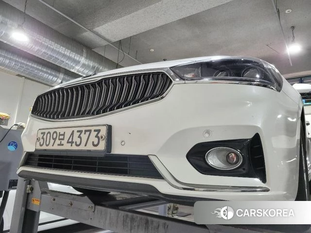 Kia Come New K7 2019 Белый из Кореи