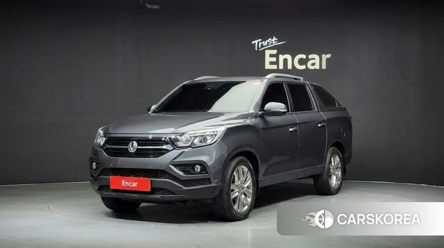 Ssangyong Rexton Sports 2019 Серый из Кореи